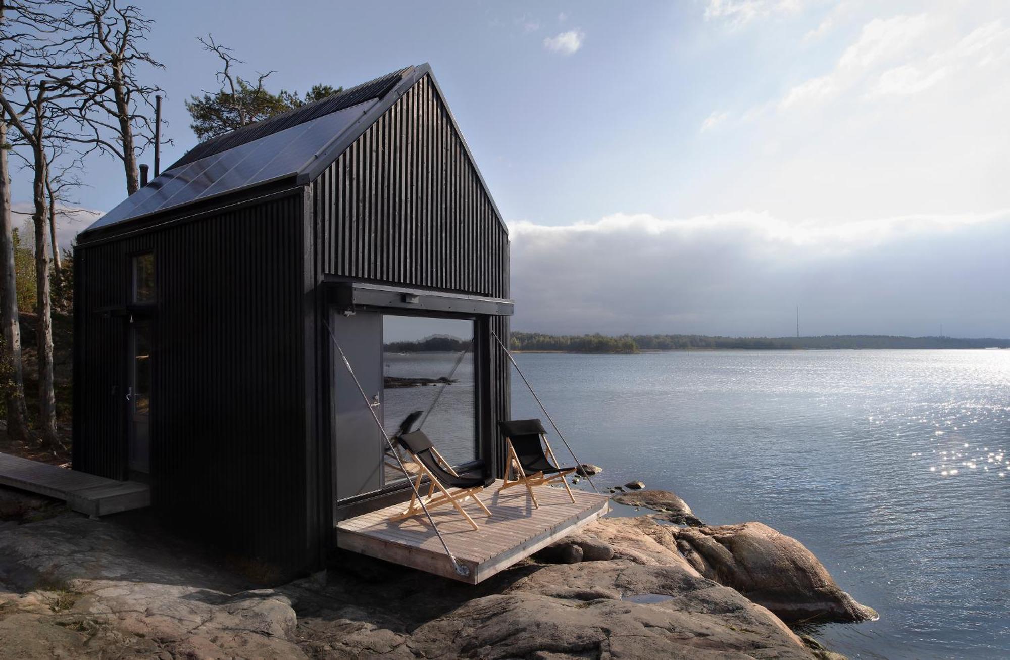 منزل الضيف Majamaja Helsinki Off-Grid Retreat المظهر الخارجي الصورة