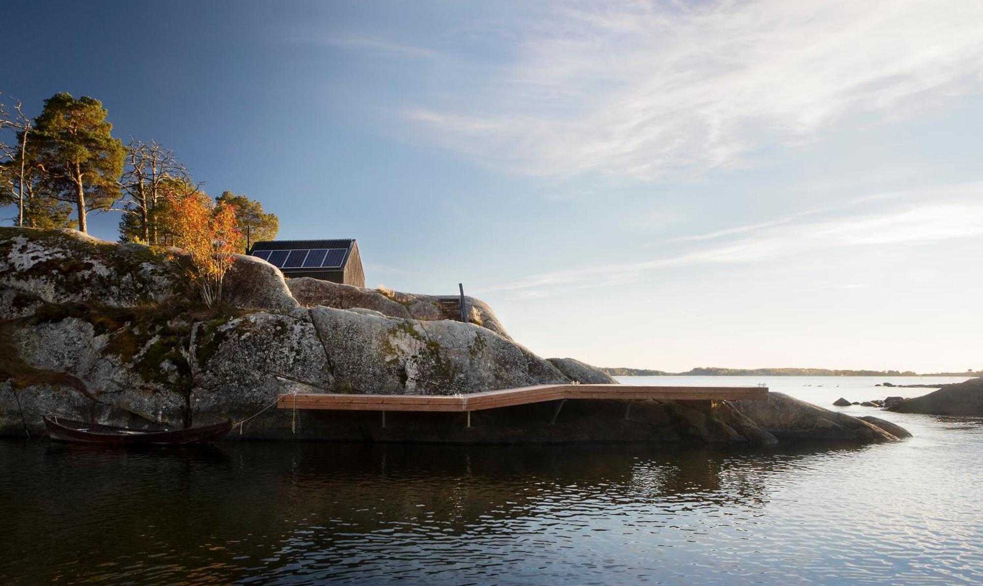 منزل الضيف Majamaja Helsinki Off-Grid Retreat المظهر الخارجي الصورة