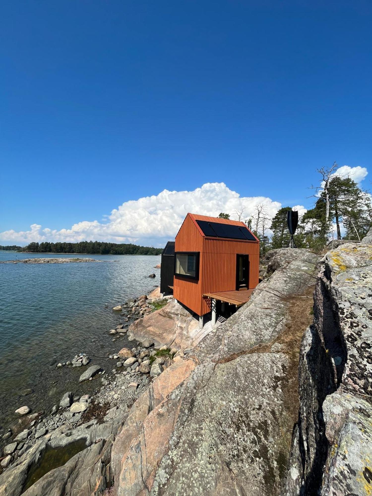 منزل الضيف Majamaja Helsinki Off-Grid Retreat المظهر الخارجي الصورة