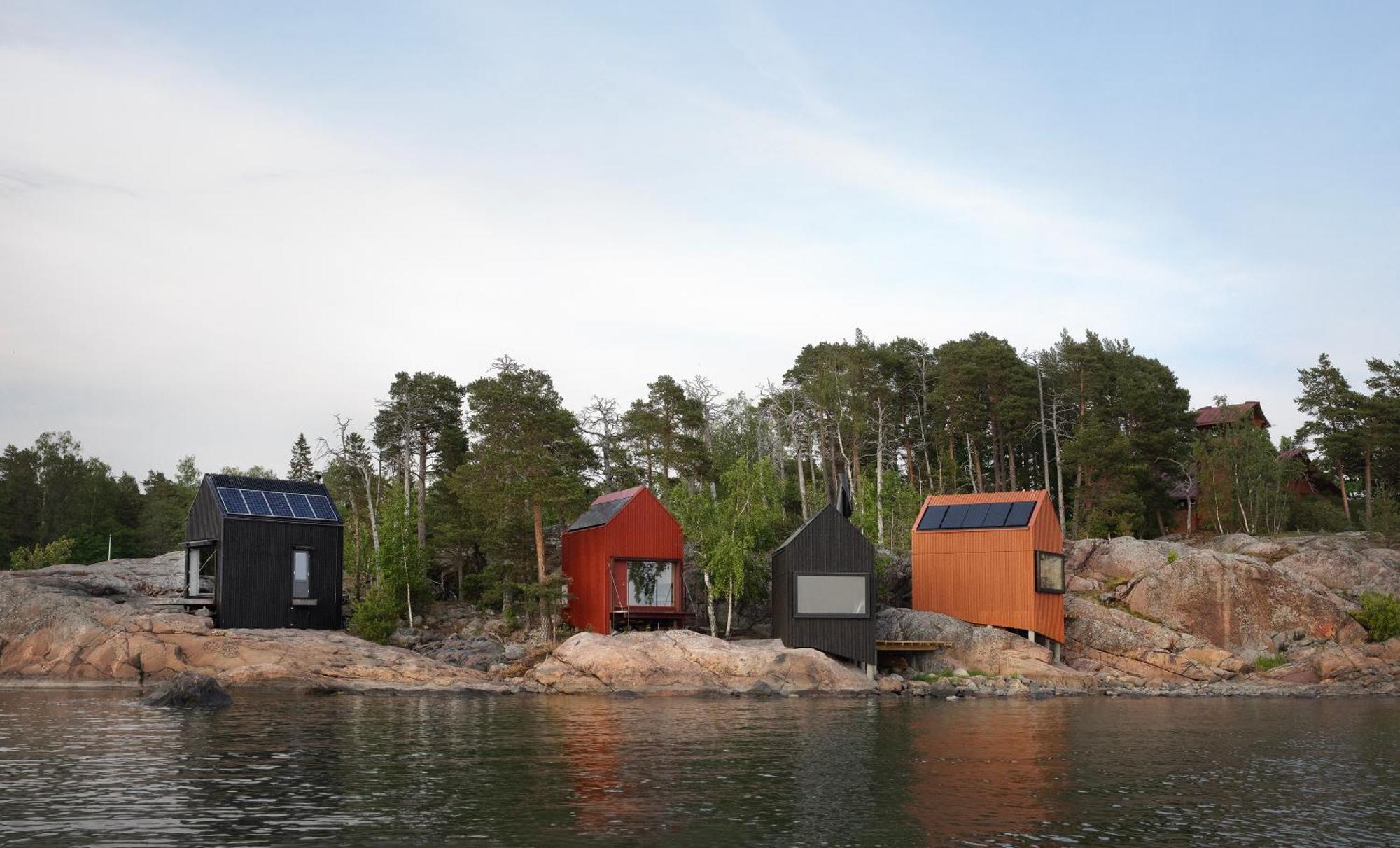 منزل الضيف Majamaja Helsinki Off-Grid Retreat المظهر الخارجي الصورة