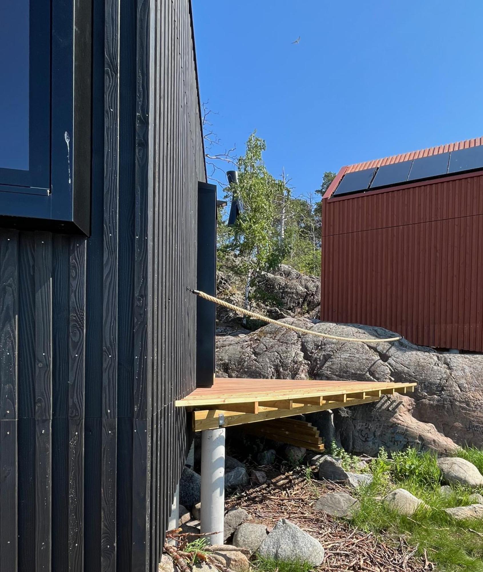منزل الضيف Majamaja Helsinki Off-Grid Retreat المظهر الخارجي الصورة