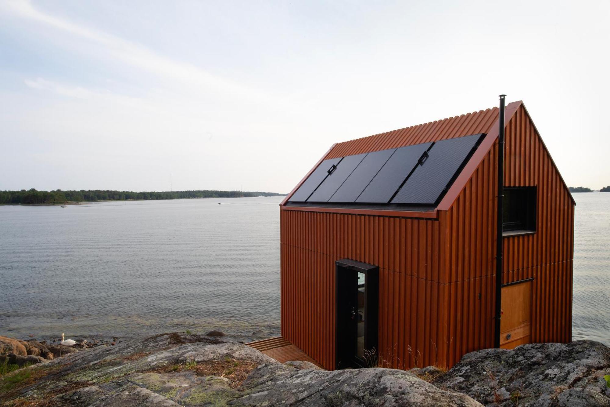 منزل الضيف Majamaja Helsinki Off-Grid Retreat المظهر الخارجي الصورة
