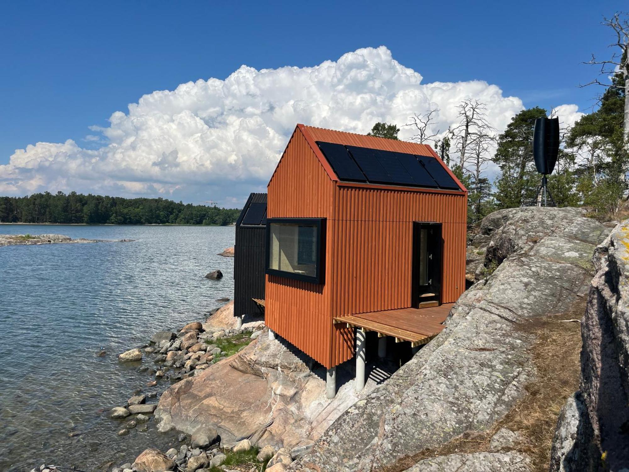 منزل الضيف Majamaja Helsinki Off-Grid Retreat المظهر الخارجي الصورة